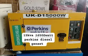 15kva Perkins Diesel Generator – Command Your Energy Remotely15kva