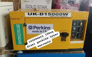 Heavy-Duty Perkins 15kva Generator – Remote Controlled Excellence15kva