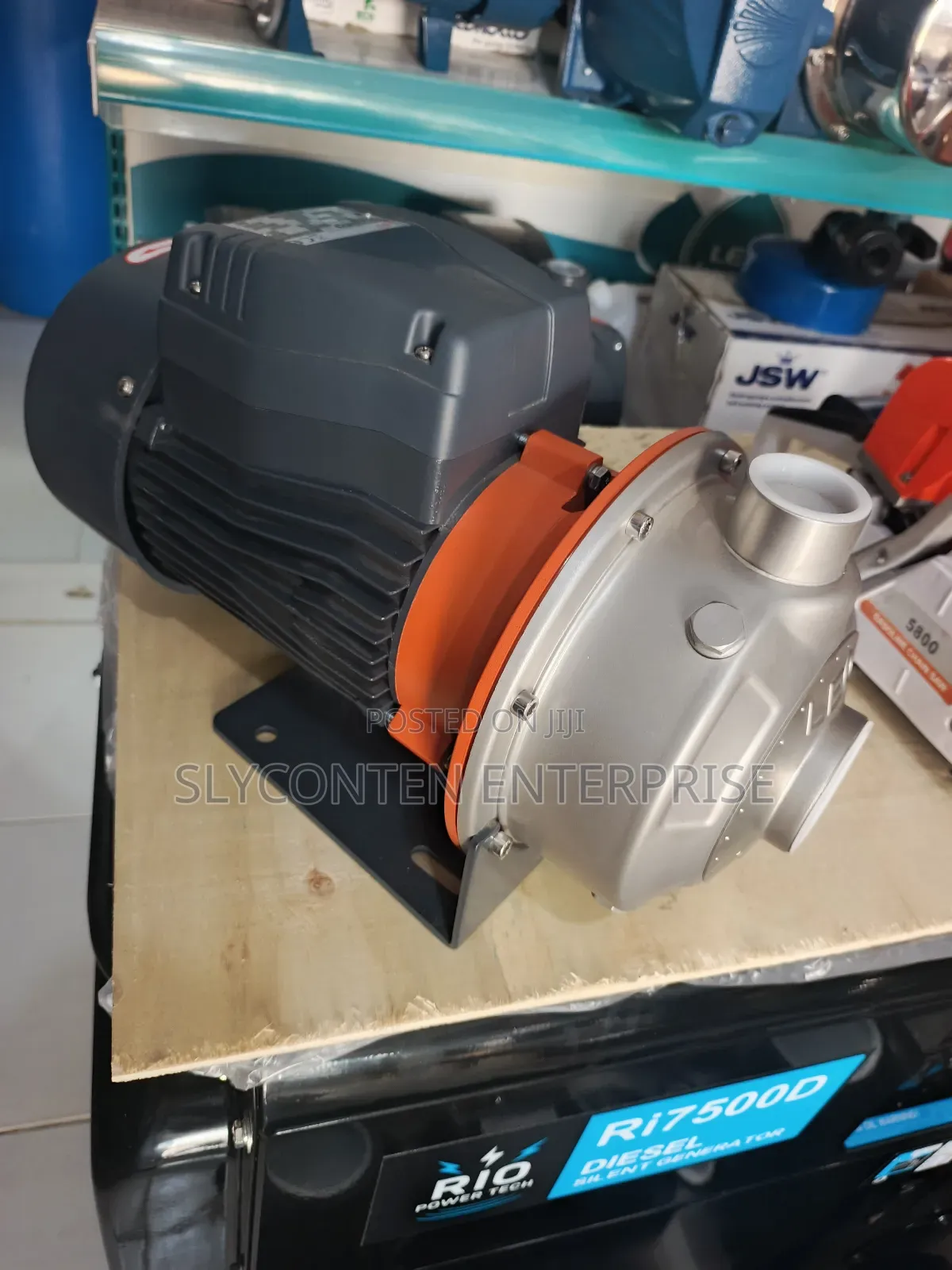 Leo 2hp Hot And Cold Water Pump