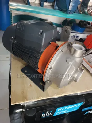 Leo 2hp Hot And Cold Water Pump