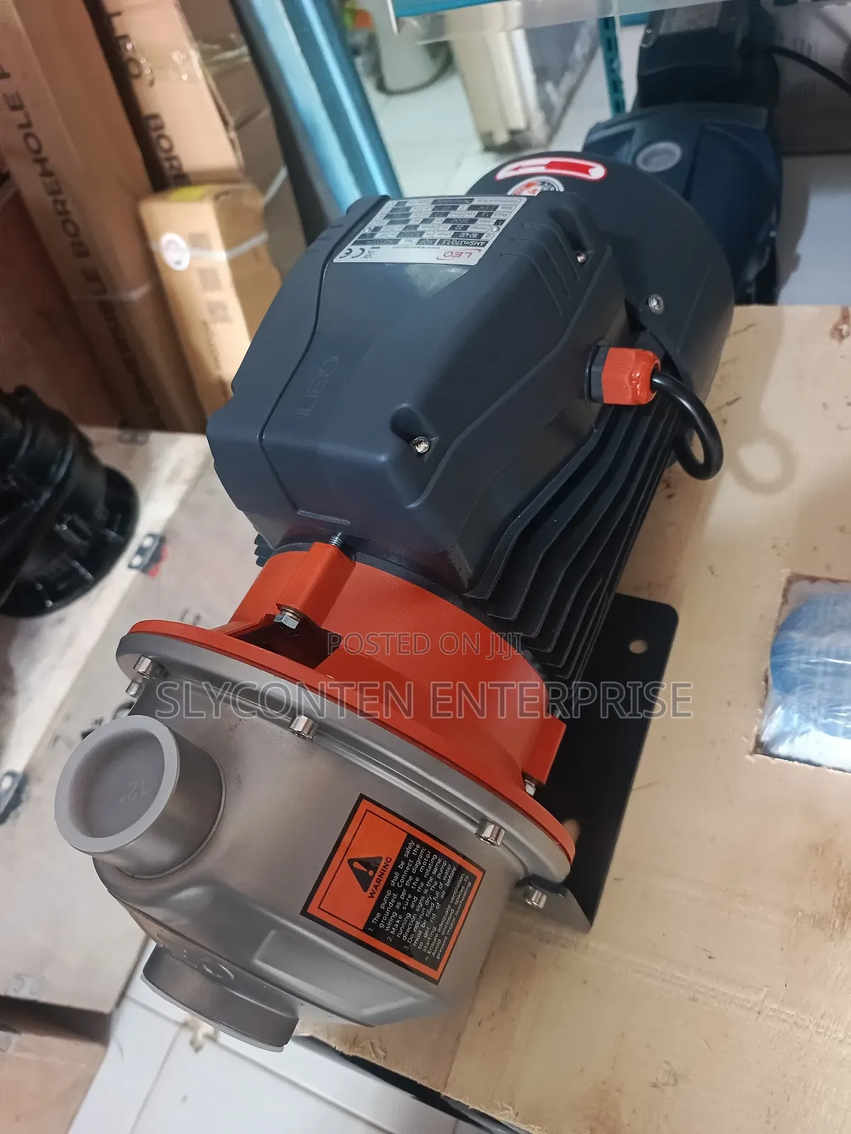Leo 2hp Hot And Cold Water Pump