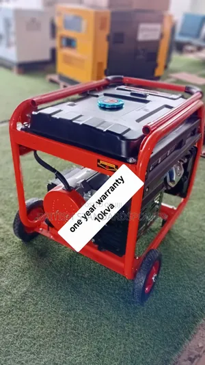 10kva Open Frame Petrol Generator With Key Start