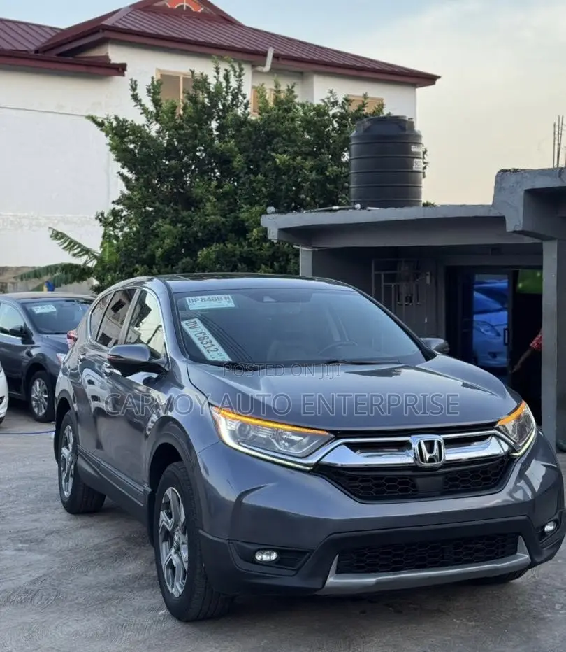 Honda CR-V EX-L AWD 2019 Gray