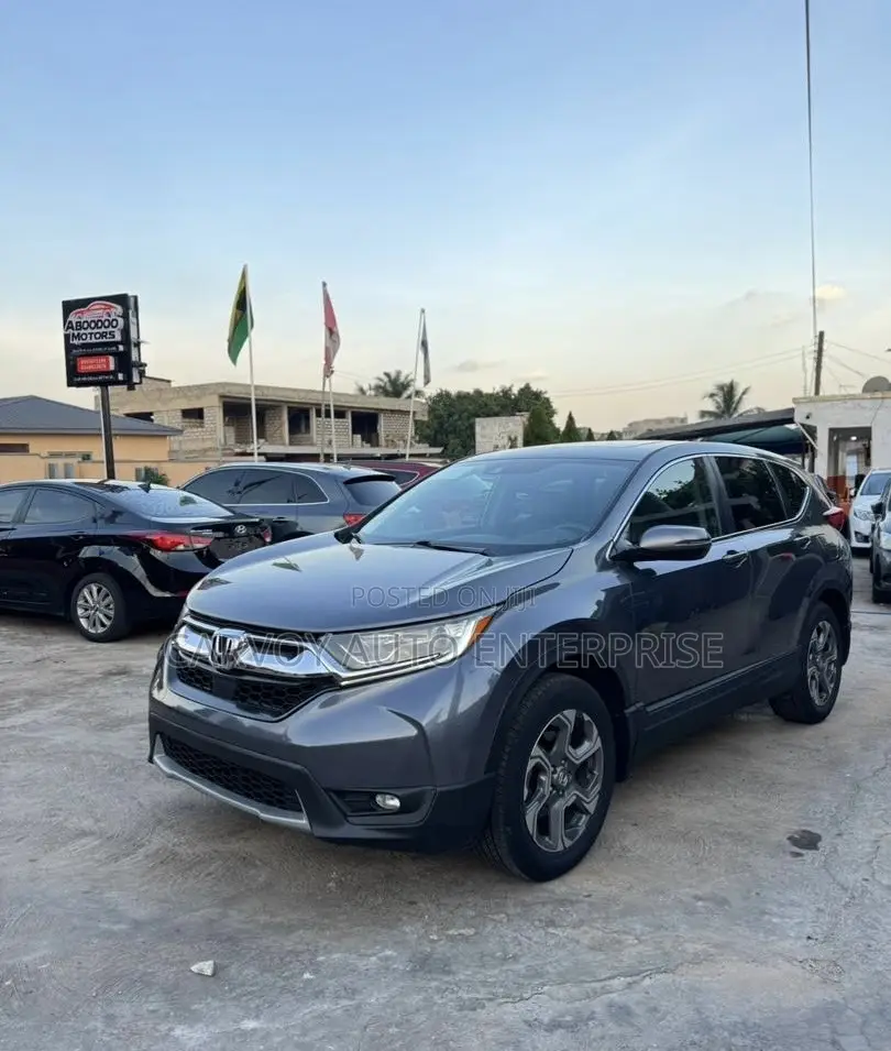 Honda CR-V EX-L AWD 2019 Gray