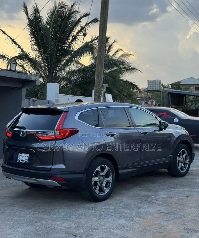 Honda CR-V EX-L AWD 2019 Gray