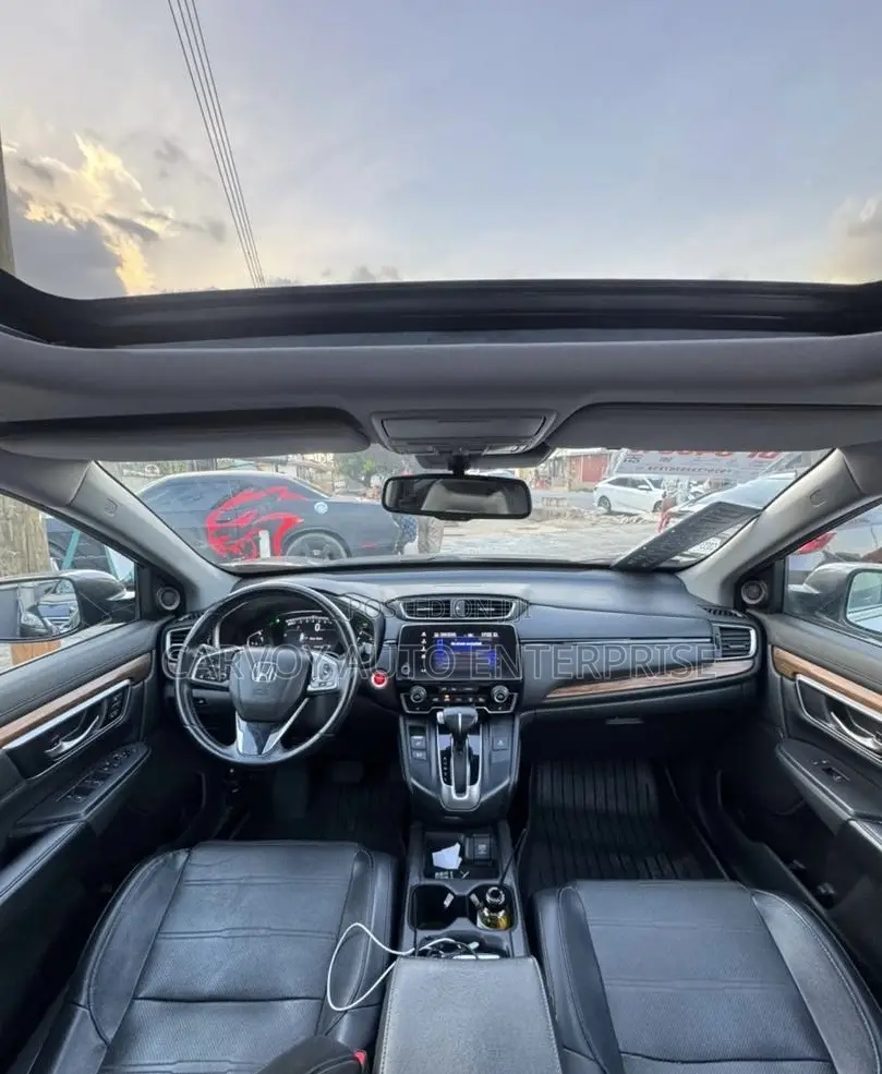 Honda CR-V EX-L AWD 2019 Gray