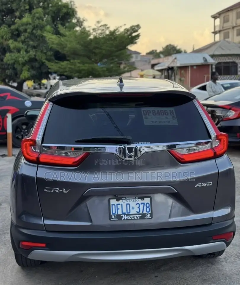 Honda CR-V EX-L AWD 2019 Gray