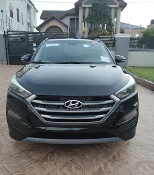 Hyundai Tucson Limited AWD 2019 Black