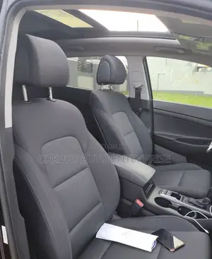 Hyundai Tucson Limited AWD 2019 Black