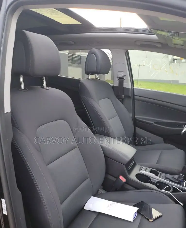Hyundai Tucson Limited AWD 2019 Black