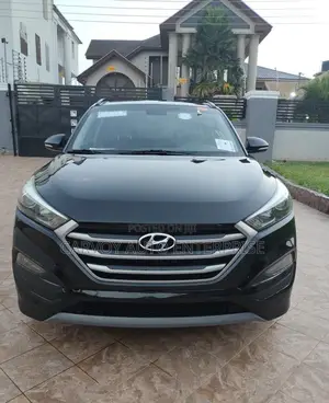 Hyundai Tucson Limited AWD 2019 Black