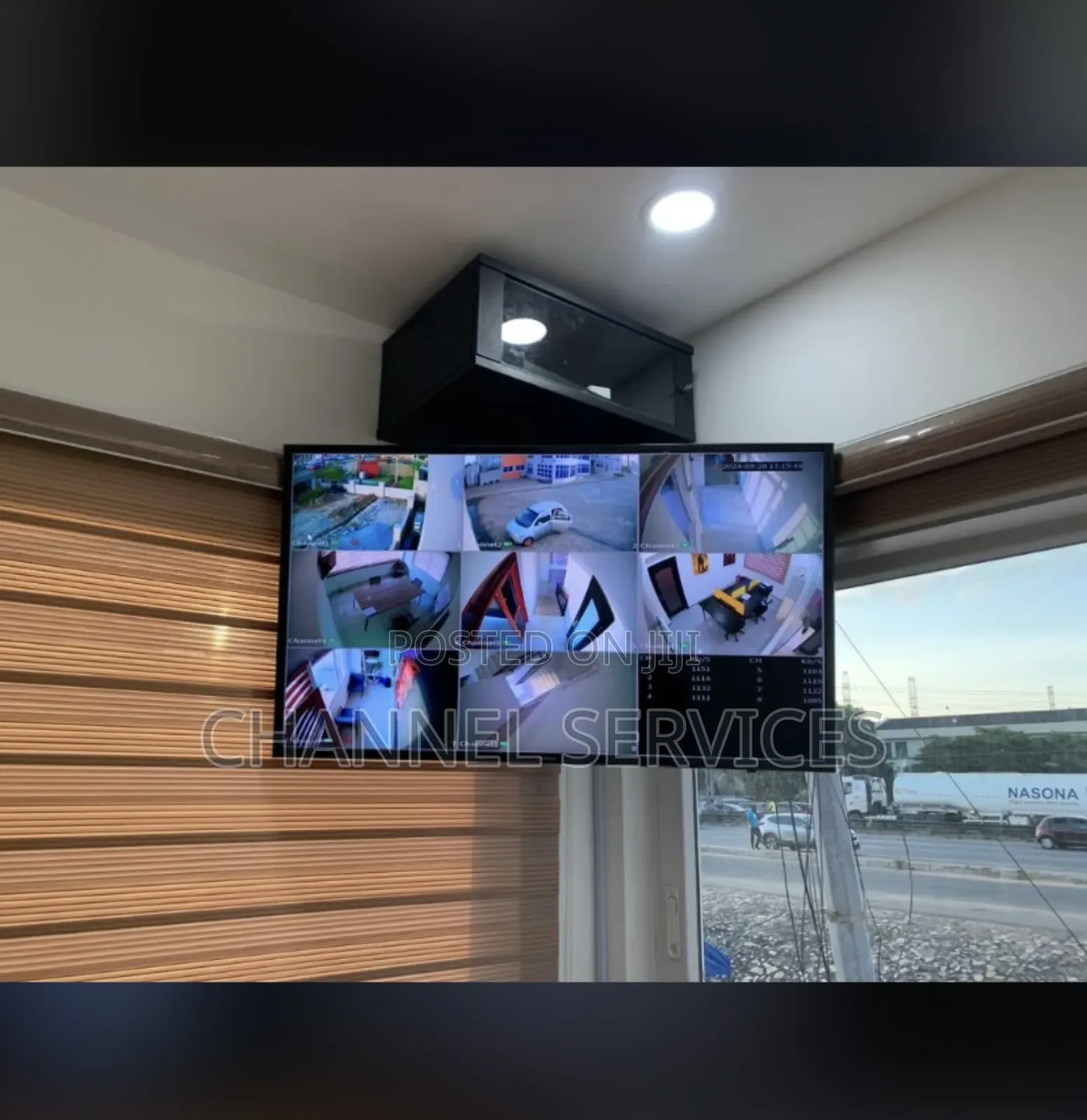 Professional CCTV Installer and Electrician. ( Maintenance Work )