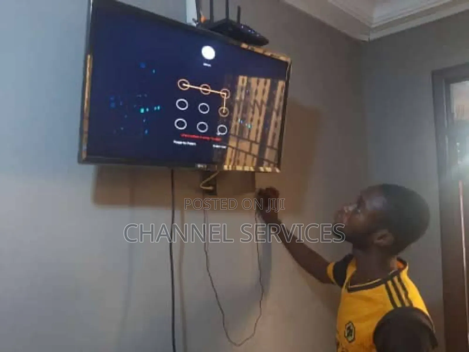 Professional CCTV Installer and Electrician. ( Maintenance Work )