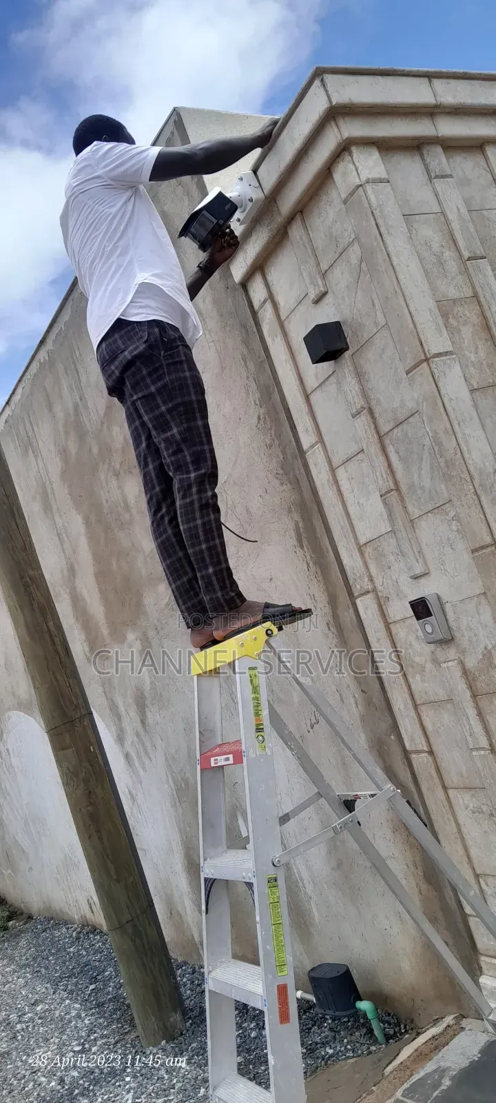 Professional CCTV Installer and Electrician. ( Maintenance Work )