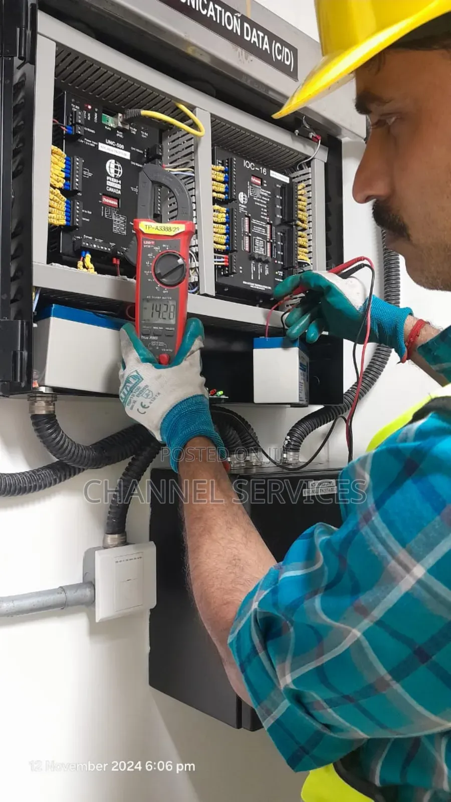Professional CCTV Installer and Electrician. ( Maintenance Work )