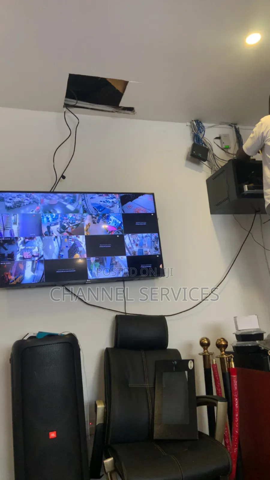 Professional CCTV Installer and Electrician. ( Maintenance Work )