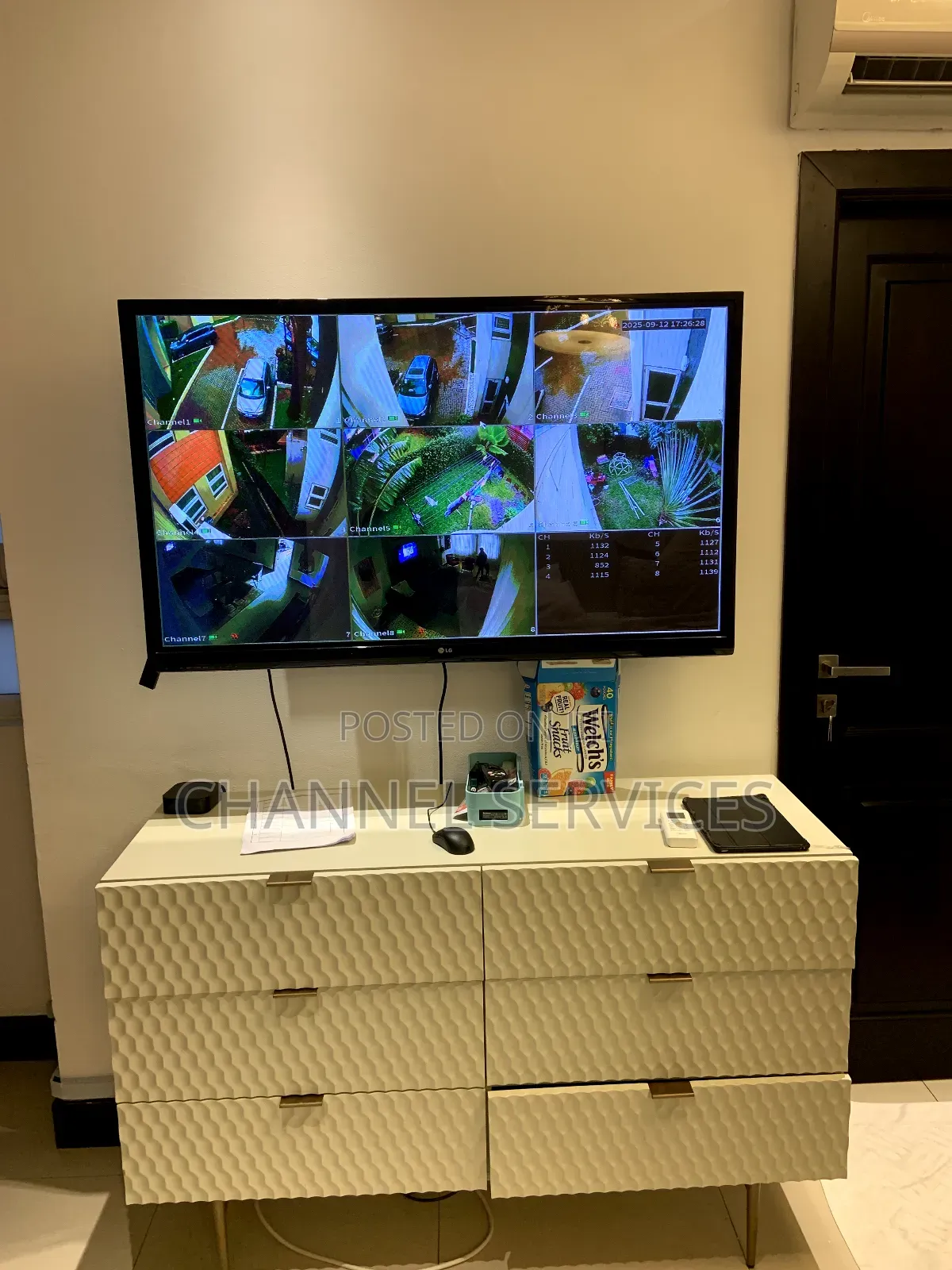 Professional CCTV Installer and Electrician. ( Maintenance Work )