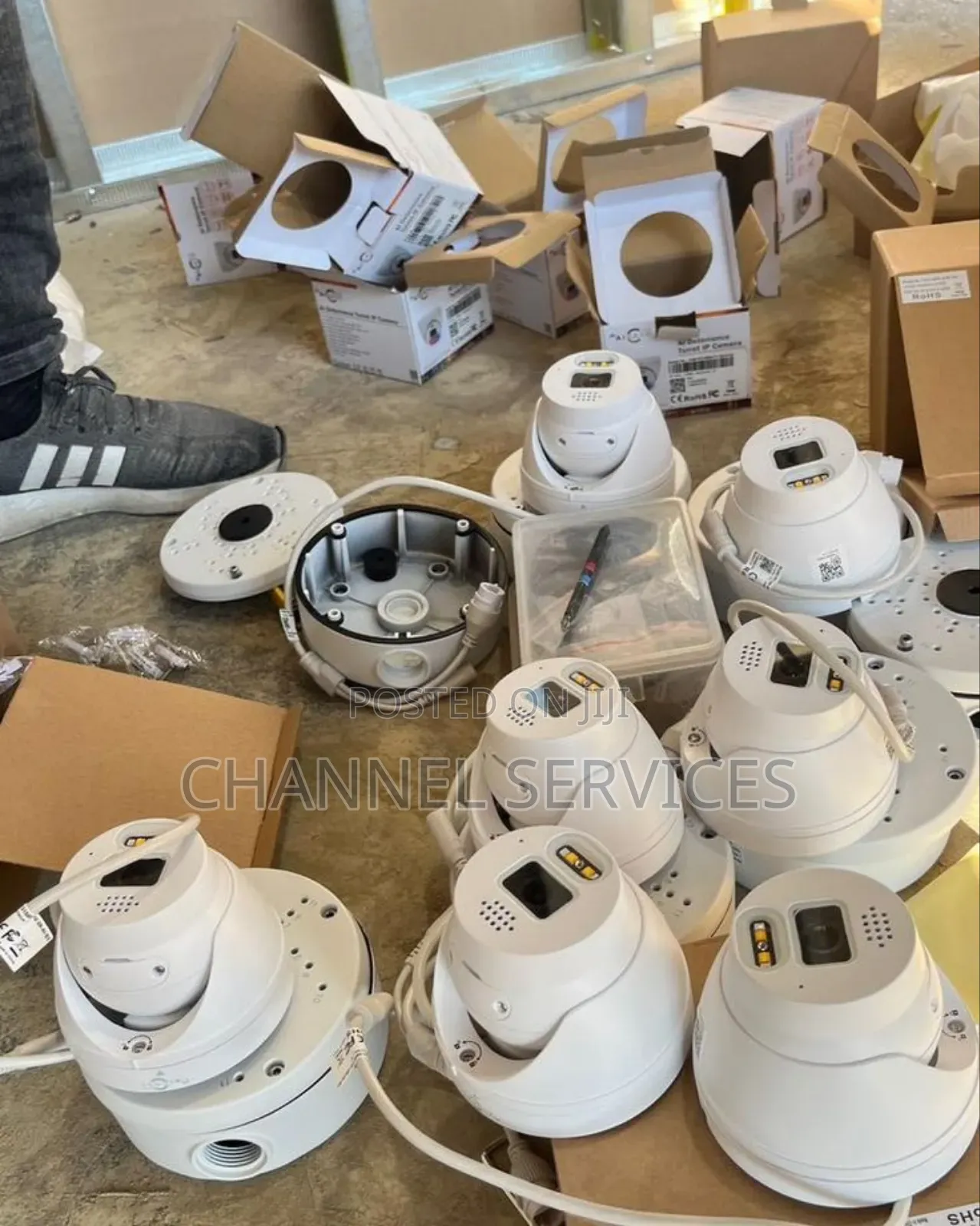 Professional CCTV Installer and Electrician. ( Maintenance Work )