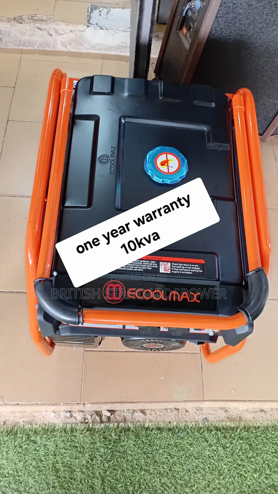 Standard Quality 10kva Petrol Generator