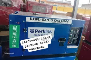 15kva Diesel Generator – Perkins Performance, Remote Mastery15kva