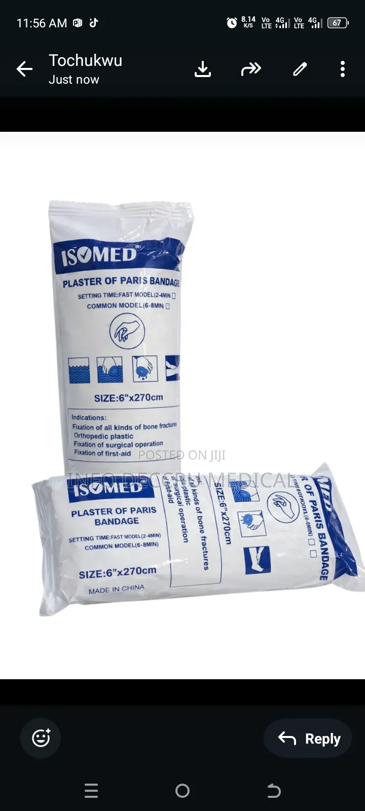 Pop Bandage 6"