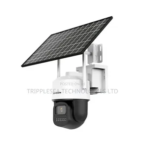 4g Solar Power Camera 3mp/Type-C Charging