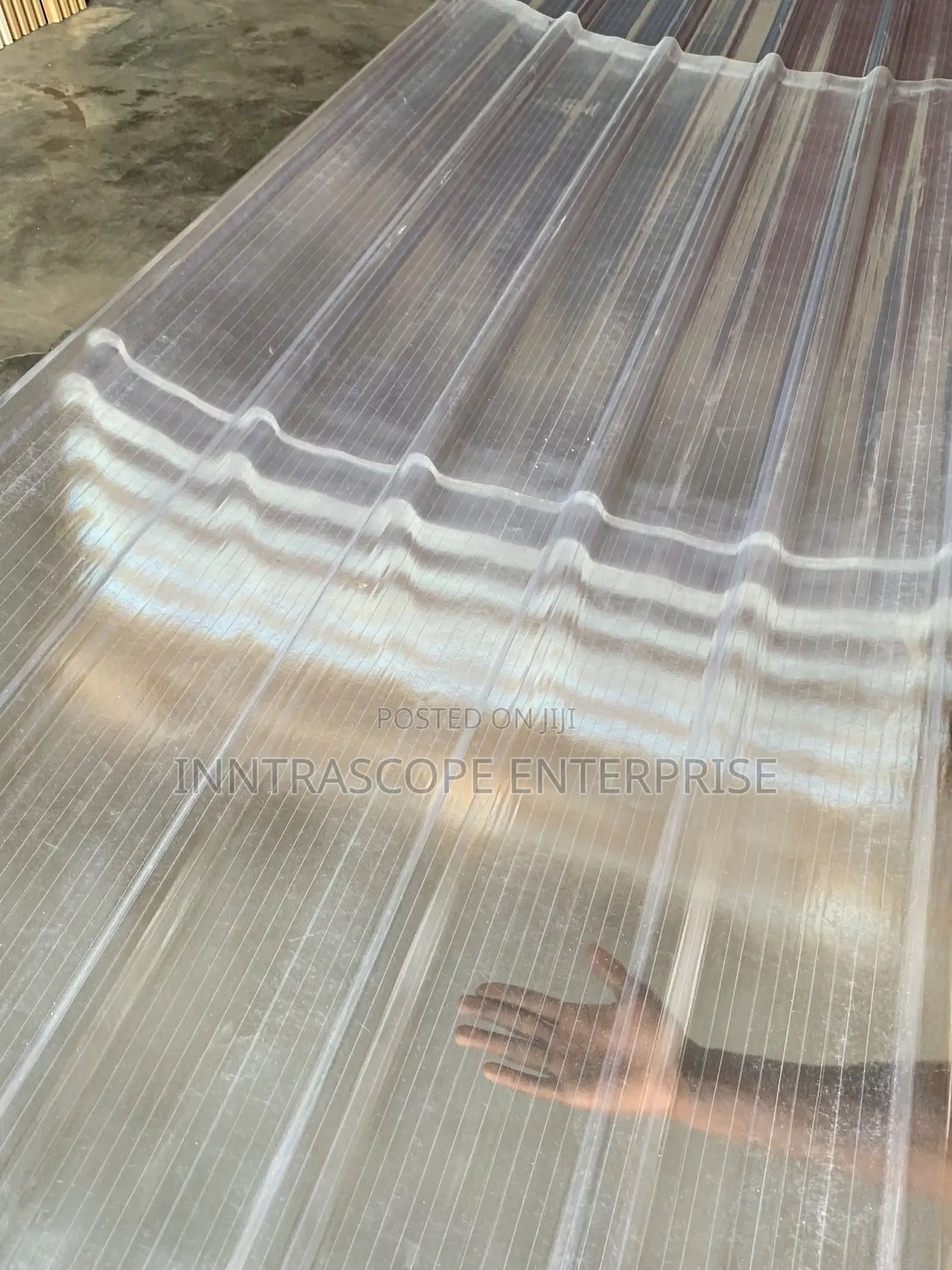 Transparent Roofing