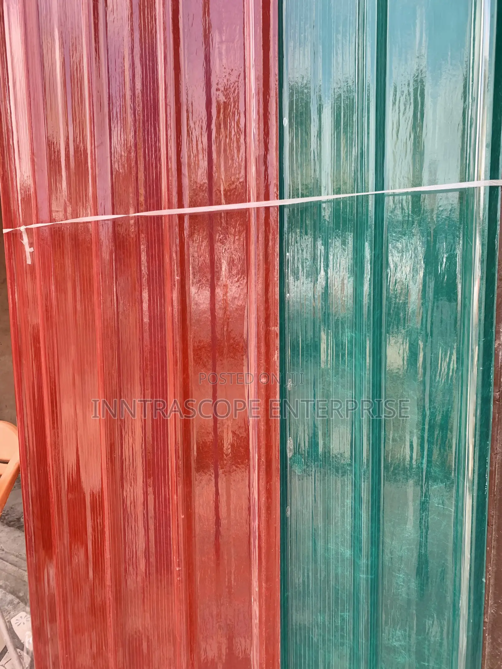 Transparent Roofing