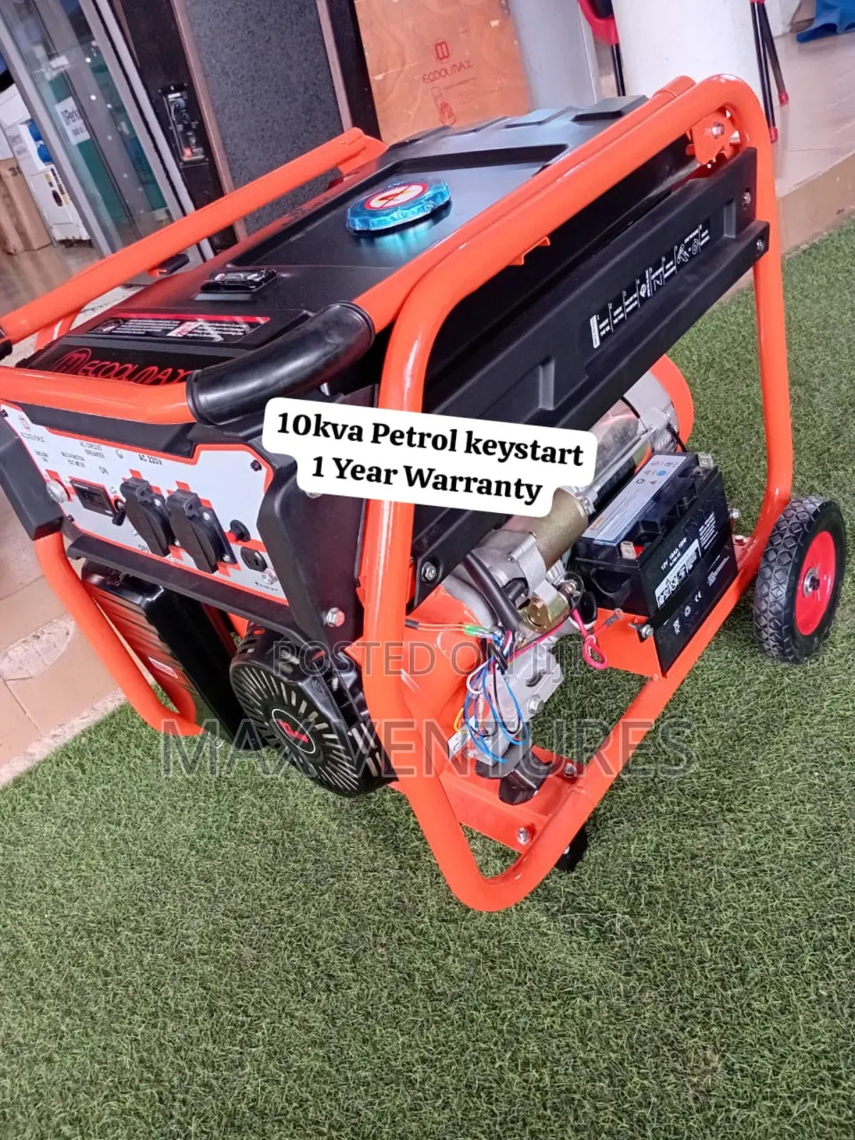 Ecoolmax 10kva – Reliable Petrol Generator