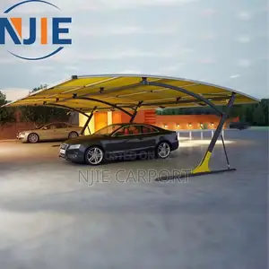 Luxury Waterproof Carport for 3 Cars