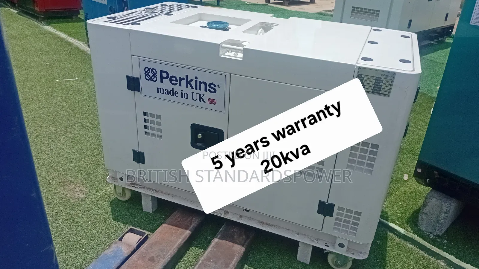 Tough Home Backup 20kva Diesel Generator