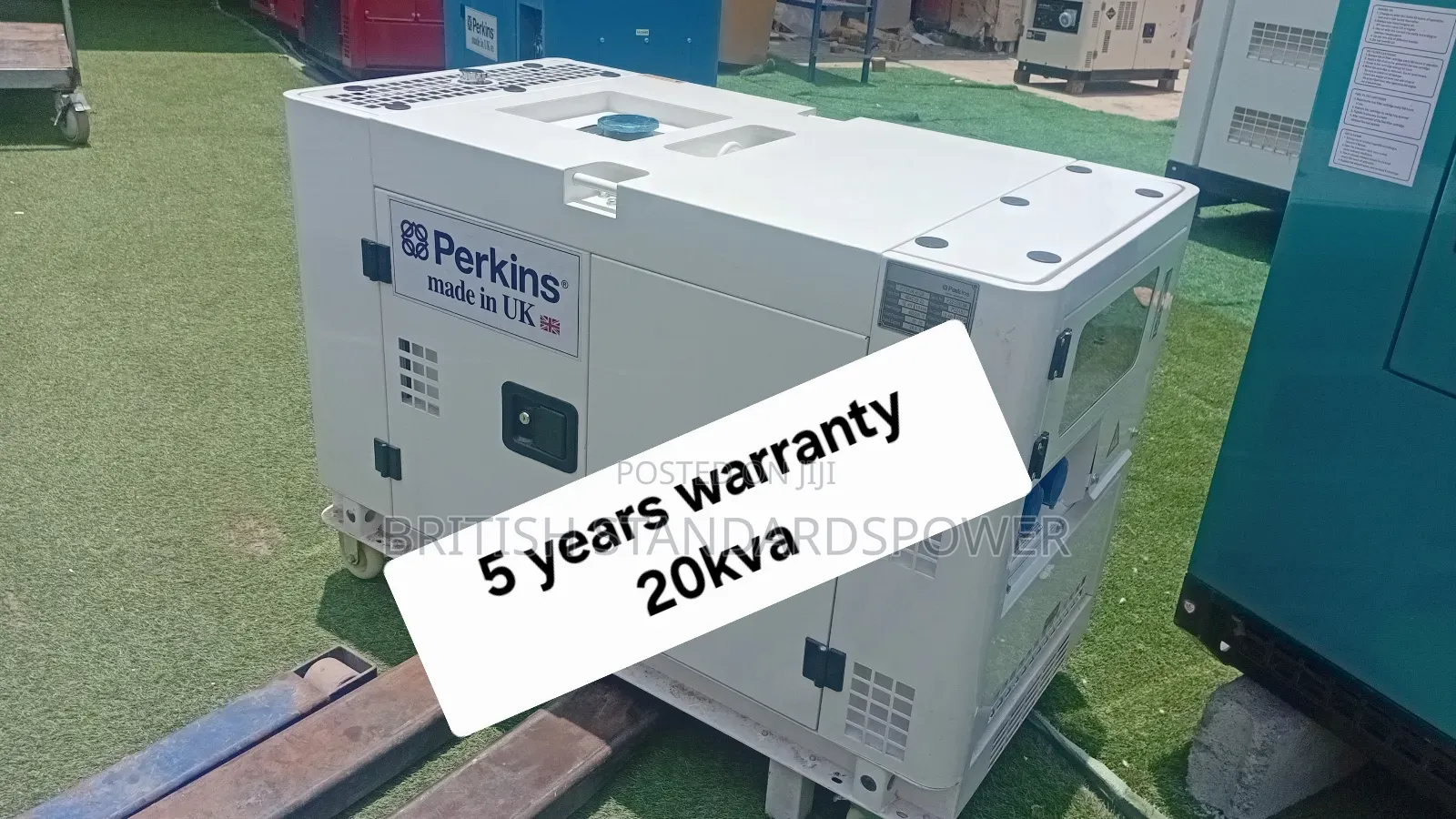 Low Fuel Cost 20kva Silent Diesel Generator