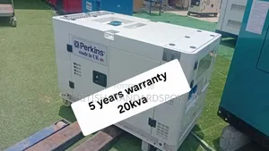Low Fuel Cost 20kva Silent Diesel Generator