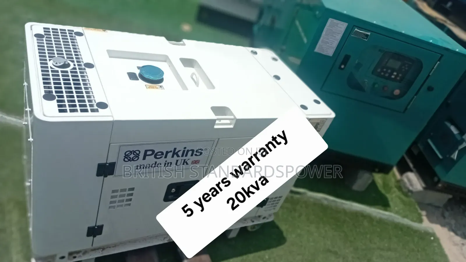 Inbuilt Silent Diesel 20kva Generator