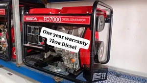 Honda 7kva Diesel Generator – Built to Last