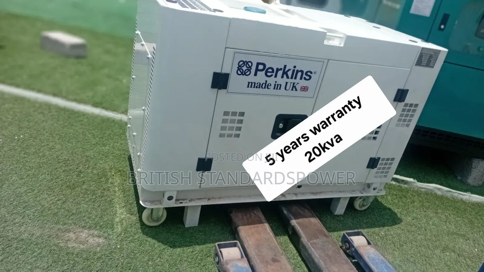 Power for Businesses 20kva Diesel Generator