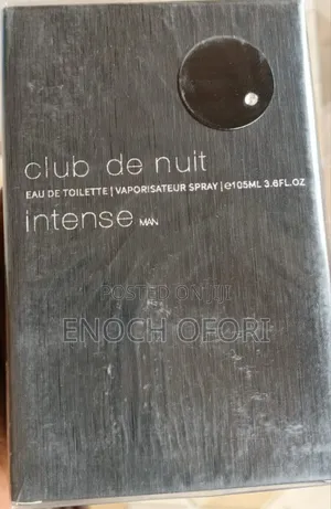 Club De Nuit Perfume