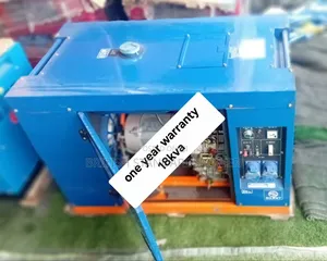 Powering Success 18kva Silent Diesel Generator Perkins