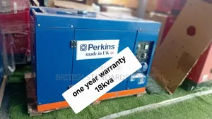 Reinforced Power 18kva Silent Diesel Generator