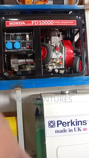 Honda 10kva Diesel Generator – Power That Commands