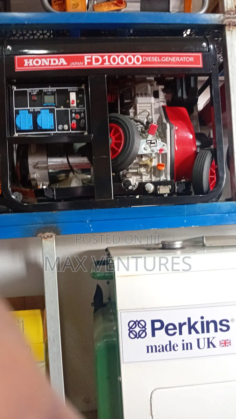 Honda 10kva Diesel Generator – Power That Commands