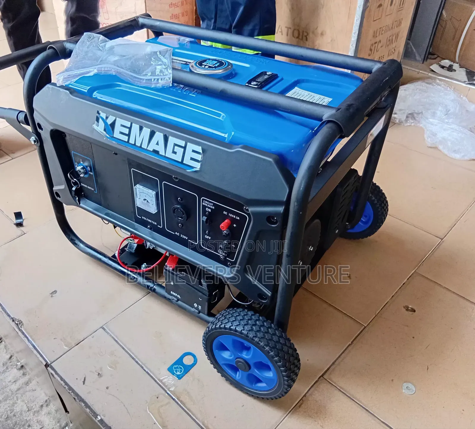 Kemage 7.5kva Generator by [Kemage] Gensets Robust