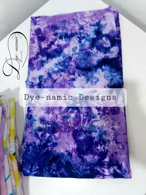 Tie-Dye Men's, Women's, and Kids' Shirts, and Tie-Dye Batik Fabrics