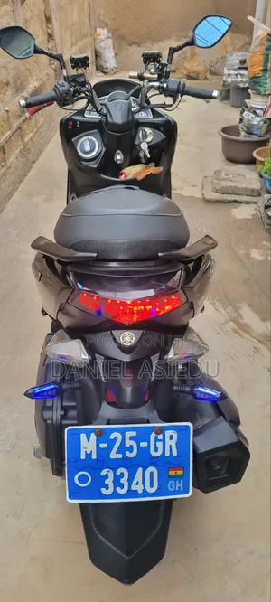 Yamaha Majesty 2018 Black