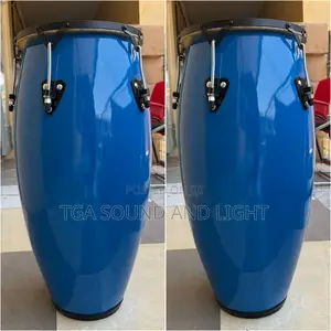 11 Inches Foreign Conga - Blue(Fibre)