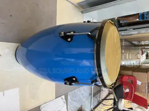 11 Inches Foreign Conga - Blue(Fibre)
