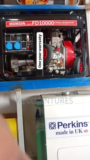 Honda 10kva Generator – Ultimate Power Machine