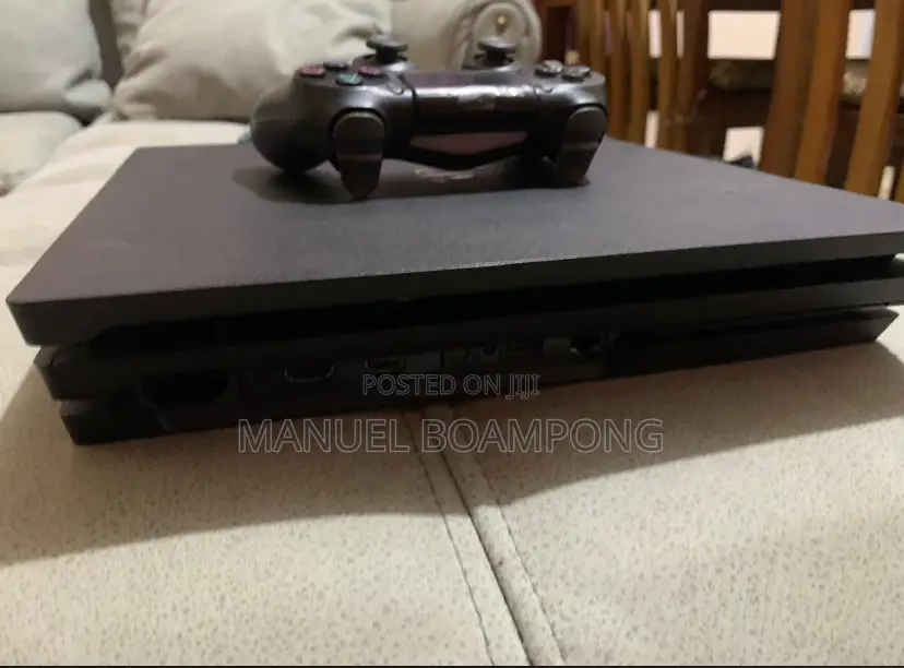 Ps4 Pro With Games and 2 ControllerS 1 Tb Slightly Used