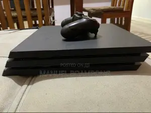 Ps4 Pro With Games and 2 ControllerS 1 Tb Slightly Used