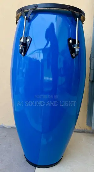 11 Inches Foreign Conga-Blue